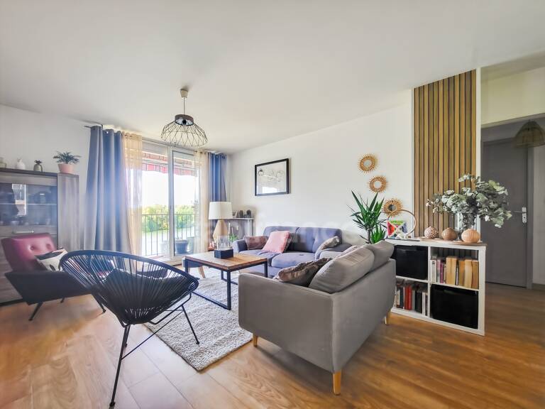 AUXONNE, Appartement T4 de 77 m² en bord de Saône — photo 1