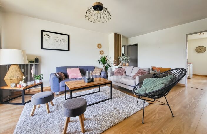 AUXONNE, Appartement T4 de 77 m² en bord de Saône — photo 2