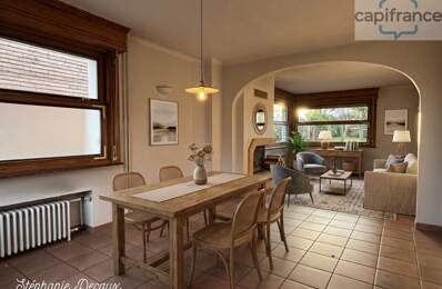 A VENDRE : VALENCIENNES (59) Un bien, mille possibilités : Maison + local professionnel ou logement indépendant ou commerce ou espace bien-être  avec extension possible pour une piscine ! — photo du bien
