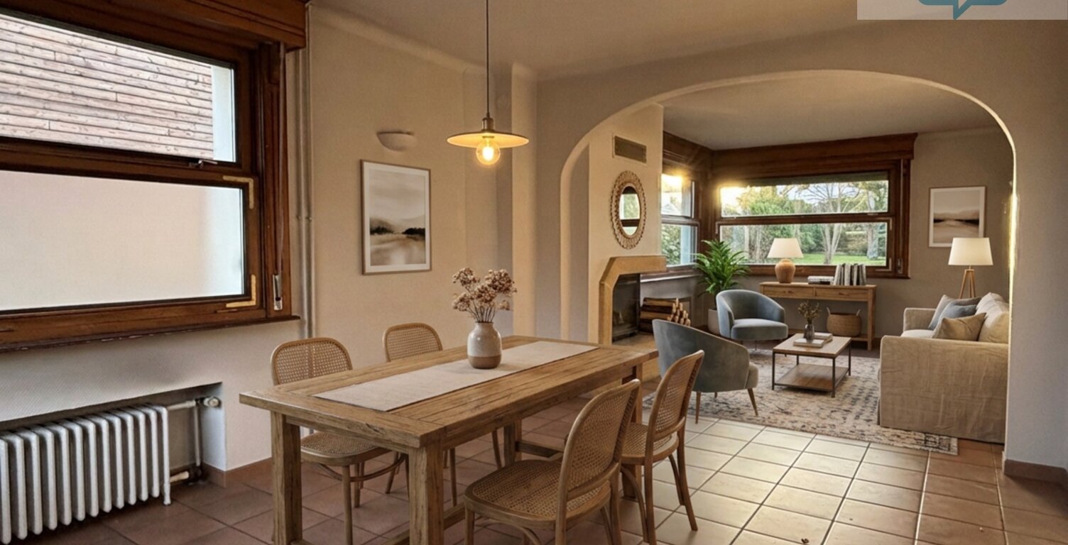 A VENDRE : VALENCIENNES (59) Un bien, mille possibilités : Maison + local professionnel ou logement indépendant ou commerce ou espace bien-être  avec extension possible pour une piscine ! — photo 1