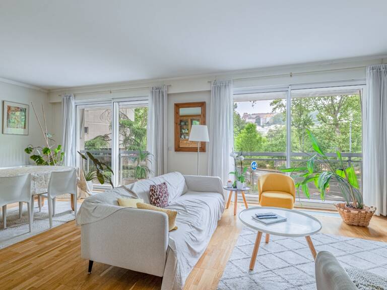 Appartement à vendre 5 pièces LYON 6EME ARRONDISSEMENT (69) Vue Rhône — photo 1