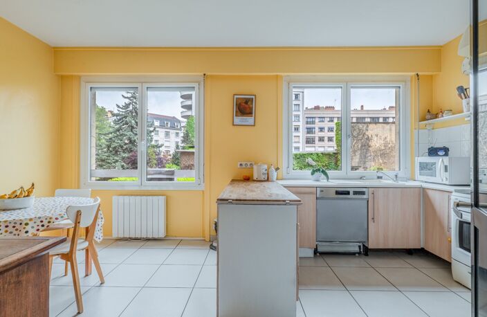 Appartement à vendre 5 pièces LYON 6EME ARRONDISSEMENT (69) Vue Rhône — photo 4