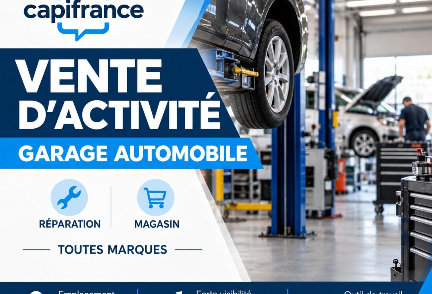 Fonds de commerce à vendre  () — photo 1