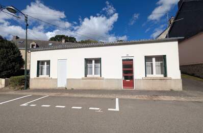 SAINT CARADEC TRÉGOMEL ENSEMBLE DE 2 MAISONS,UN GARAGE, UNE DÉPENDANCE DE 20m² PARCELLES DE 250m² — photo du bien