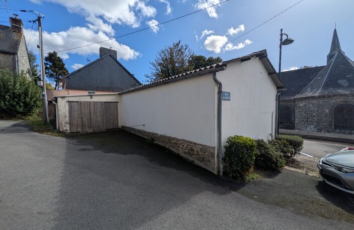 SAINT CARADEC TRÉGOMEL ENSEMBLE DE 2 MAISONS,UN GARAGE, UNE DÉPENDANCE DE 20m² PARCELLES DE 250m² — photo 2