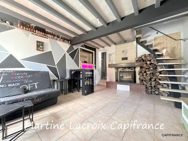Dpt SARTHE (72), à vendre SAINT COSME EN VAIRAIS - MAISON  P5 de 87 m² - Terrain de 245 M² — photo du bien