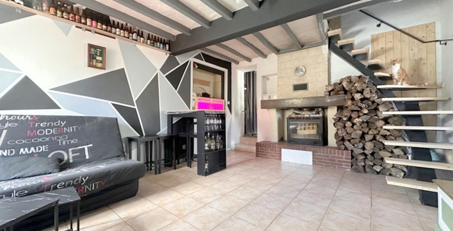 Dpt SARTHE (72), à vendre SAINT COSME EN VAIRAIS - MAISON  P5 de 87 m² - Terrain de 245 M² — photo 1