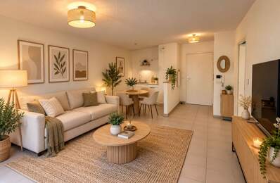 T2 de 45 m² à Oullins-Pierre-Bénite au prix de vente de 99 500 € — photo du bien