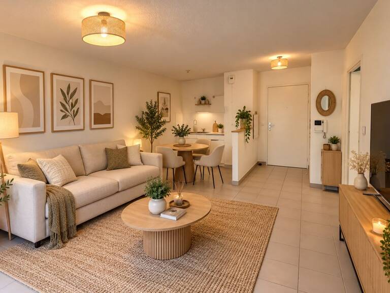T2 de 45 m² à Oullins-Pierre-Bénite au prix de vente de 99 500 € — photo 1