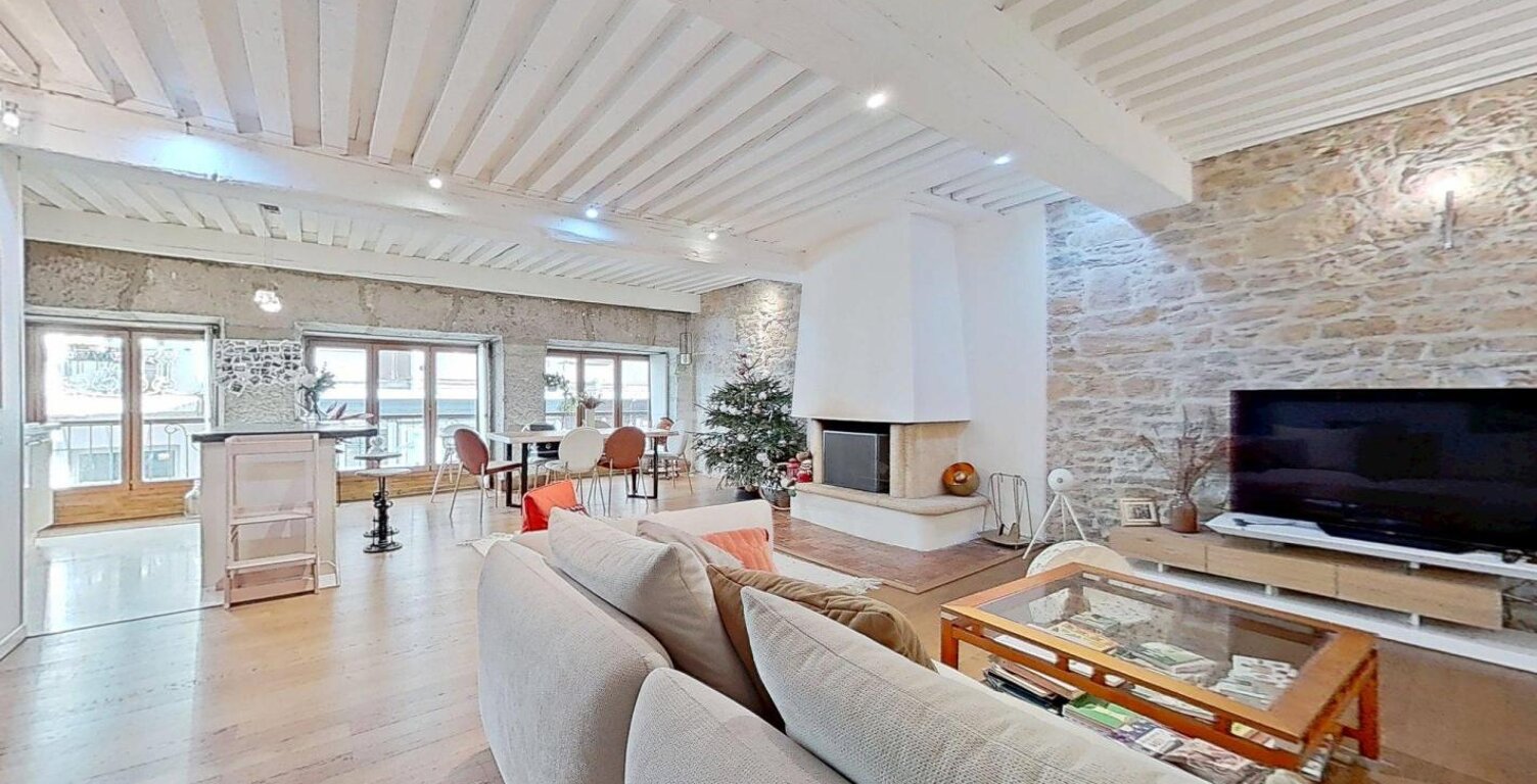 4 rue Royale Lyon 69001  - T3 Non meublé - 1490 €CC — photo 1