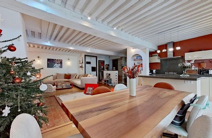 4 rue Royale Lyon 69001  - T3 Non meublé - 1490 €CC — photo 3