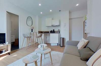 111 rue Jean Vallier Lyon 69007  - T1 Meublé - 640 €CC — photo du bien