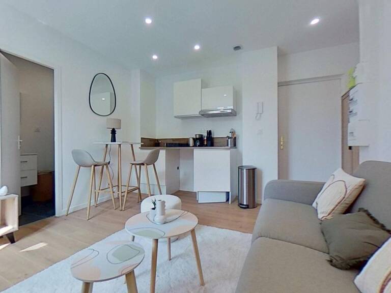 111 rue Jean Vallier Lyon 69007  - T1 Meublé - 640 €CC — photo 1