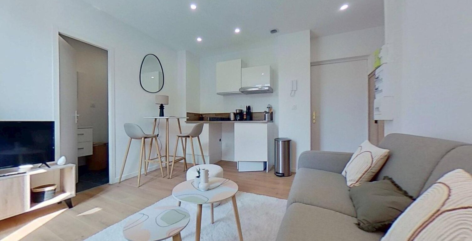 111 rue Jean Vallier Lyon 69007  - T1 Meublé - 640 €CC — photo 1