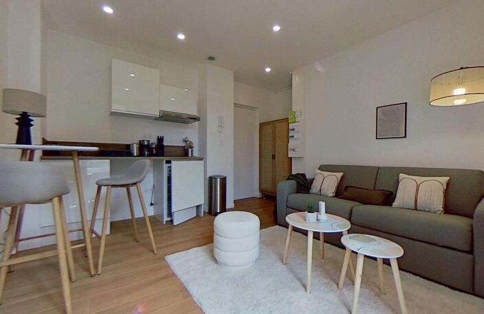 111 rue Jean Vallier Lyon 69007  - T1 Meublé - 640 €CC — photo 4