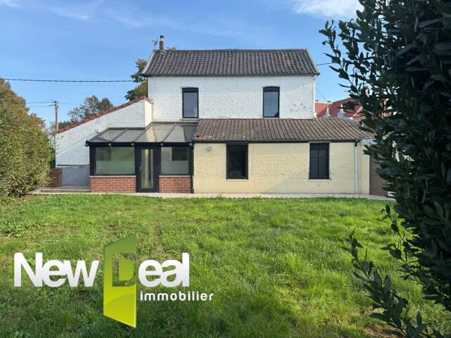 MAISON INDIVIDUELLE / 95M2 / GARAGE ET DEPENDANCES — photo du bien