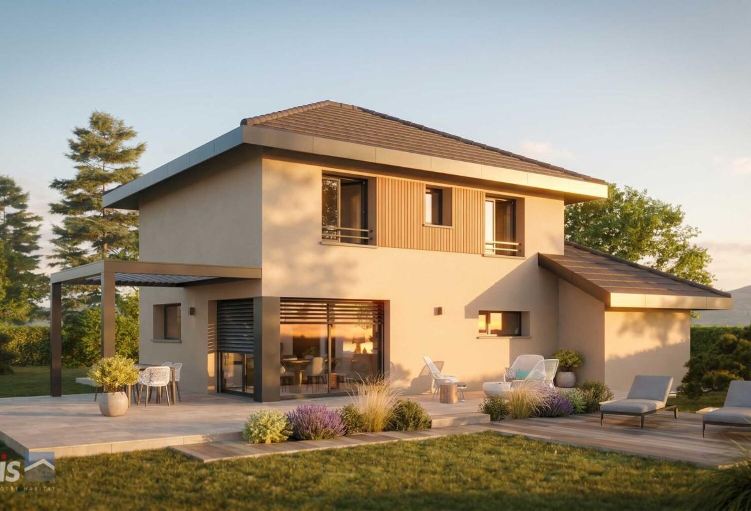Votre maison neuve ARTIS à MARIGNIER — photo 1