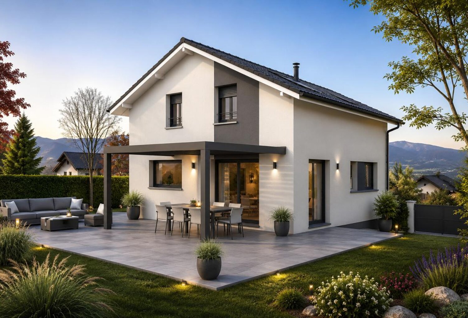 Faites construire votre maison Artis à Evian les bains ! — photo 1