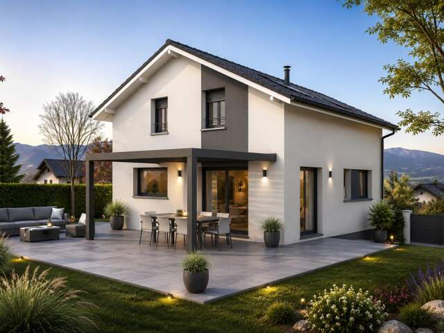 Faites construire votre maison Artis à Evian les bains ! — photo du bien