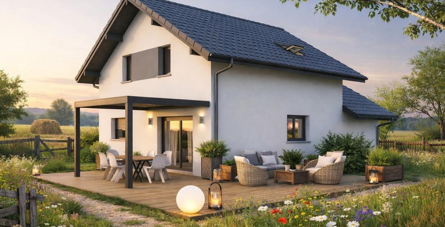 Faites construire votre maison Artis à Fessy ! — photo 1