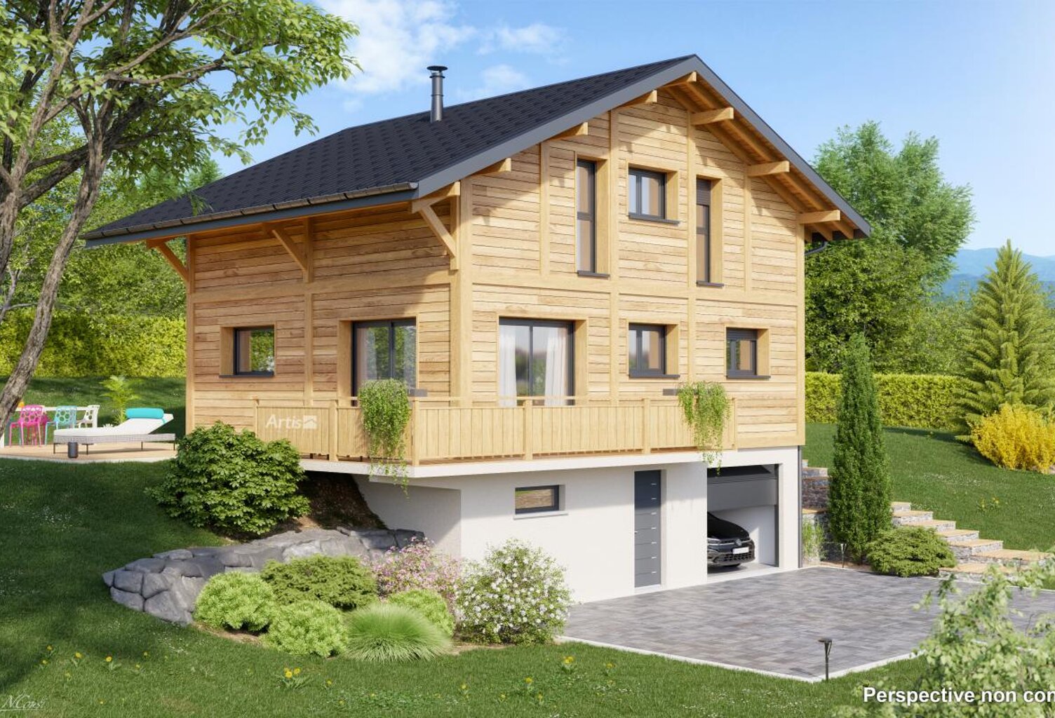Faites construire votre maison ARTIS à Abondance ! — photo 1
