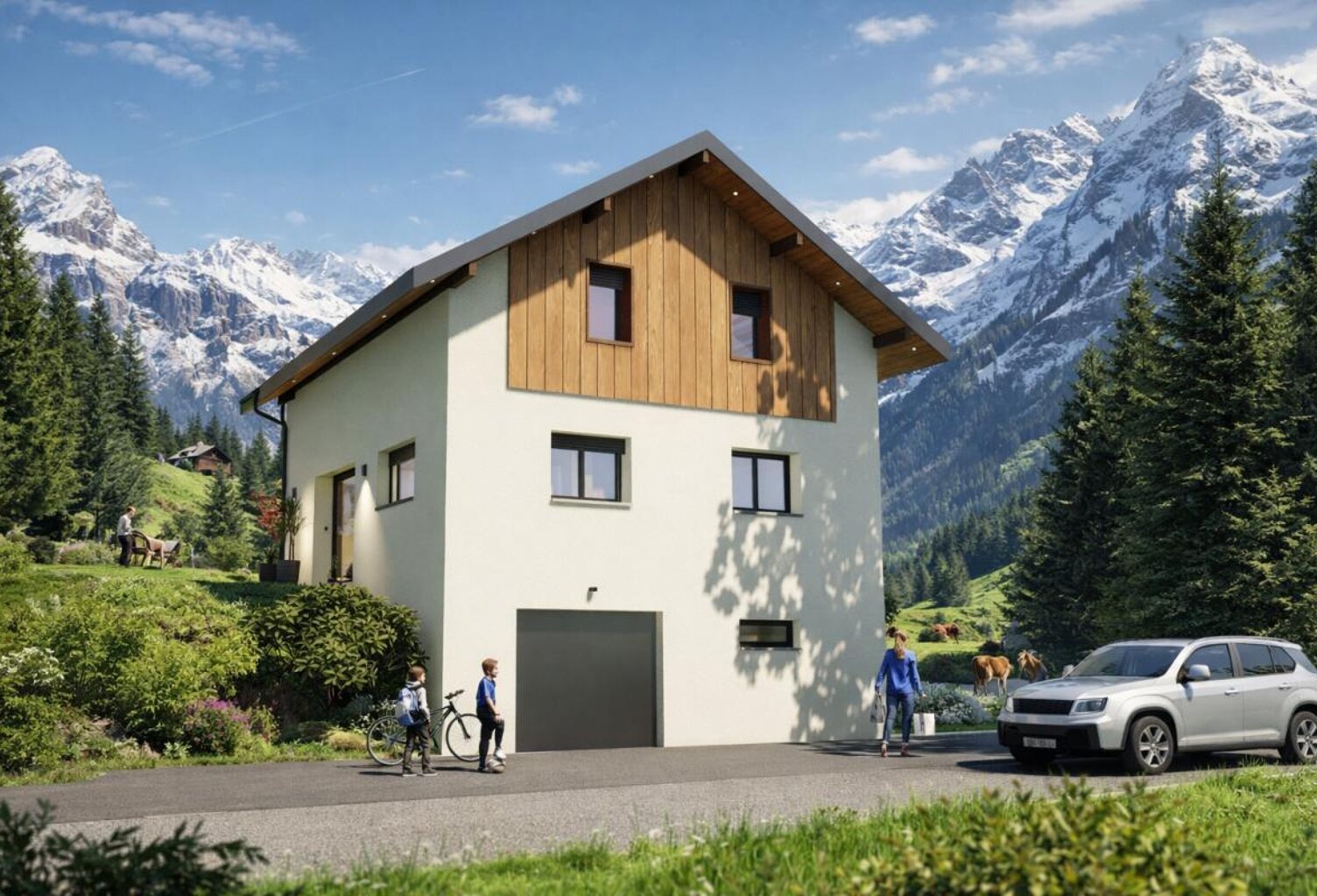 Faites construire votre maison Artis à Bellevaux ! — photo 1