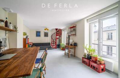 Paris XIVème - Gaité : Duplex 50m2 au calme absolu — photo du bien
