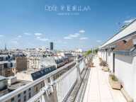 Paris XIVe - Alésia : Bien familial 190 m² terrasse & vue Tour Eiffel — photo 4