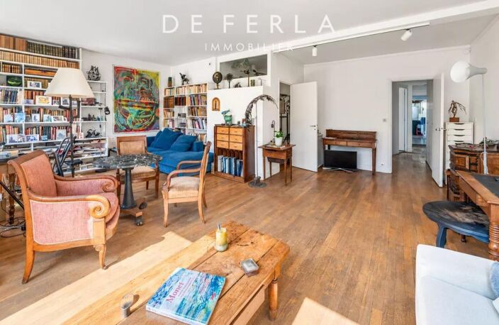 Paris XIVᵉ – Villa d’Alésia : Appartement familial esprit loft — photo 3