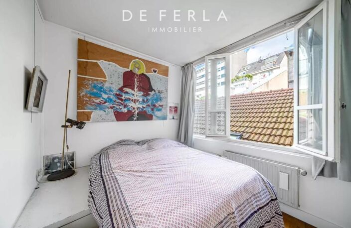 Paris XIVᵉ – Villa d’Alésia : Appartement familial esprit loft — photo 5