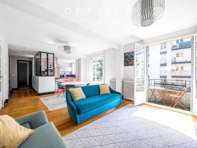 Paris XIVe – Quartier Mairie: | Appartement familial avec quatre chambres : — photo 1