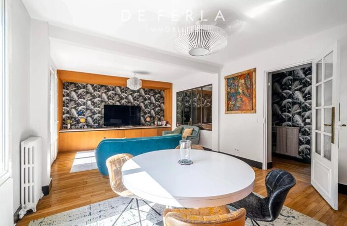 Paris XIVe – Quartier Mairie: | Appartement familial avec quatre chambres : — photo 2
