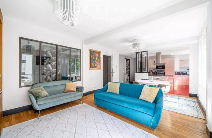 Paris XIVe – Quartier Mairie: | Appartement familial avec quatre chambres : — photo 3