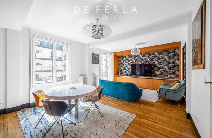 Paris XIVe – Quartier Mairie: | Appartement familial avec quatre chambres : — photo 5