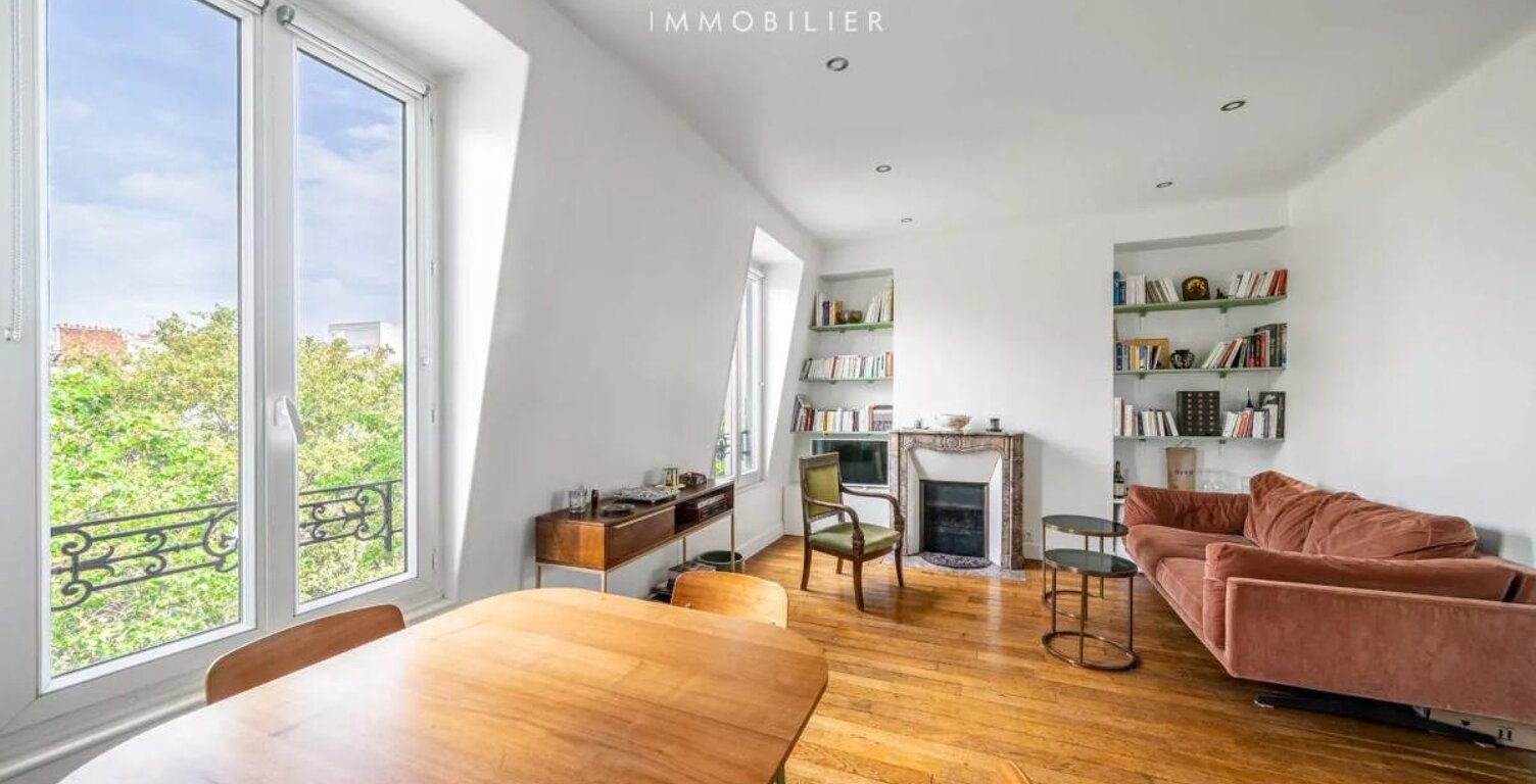 Paris XIVème - Quartier Alésia: Deux pièces coup de coeur lumineux et calme — photo 1