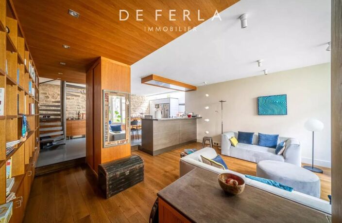 Exceptionnel : Maison de ville avec jardin et terrasse : Les Gobelins — photo 3