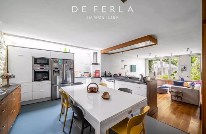 Exceptionnel : Maison de ville avec jardin et terrasse : Les Gobelins — photo 4