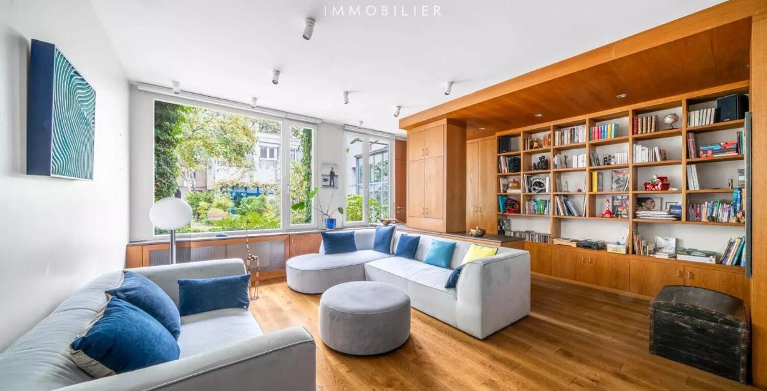 Exceptionnel : Maison de ville avec jardin et terrasse : Les Gobelins — photo 1