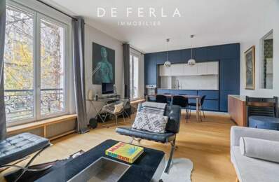 Rue Notre-Dame-des-Champs - Appartement 3 chambres - Paris 6e — photo du bien