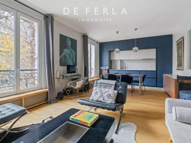 Rue Notre-Dame-des-Champs - Appartement 3 chambres - Paris 6e — photo du bien