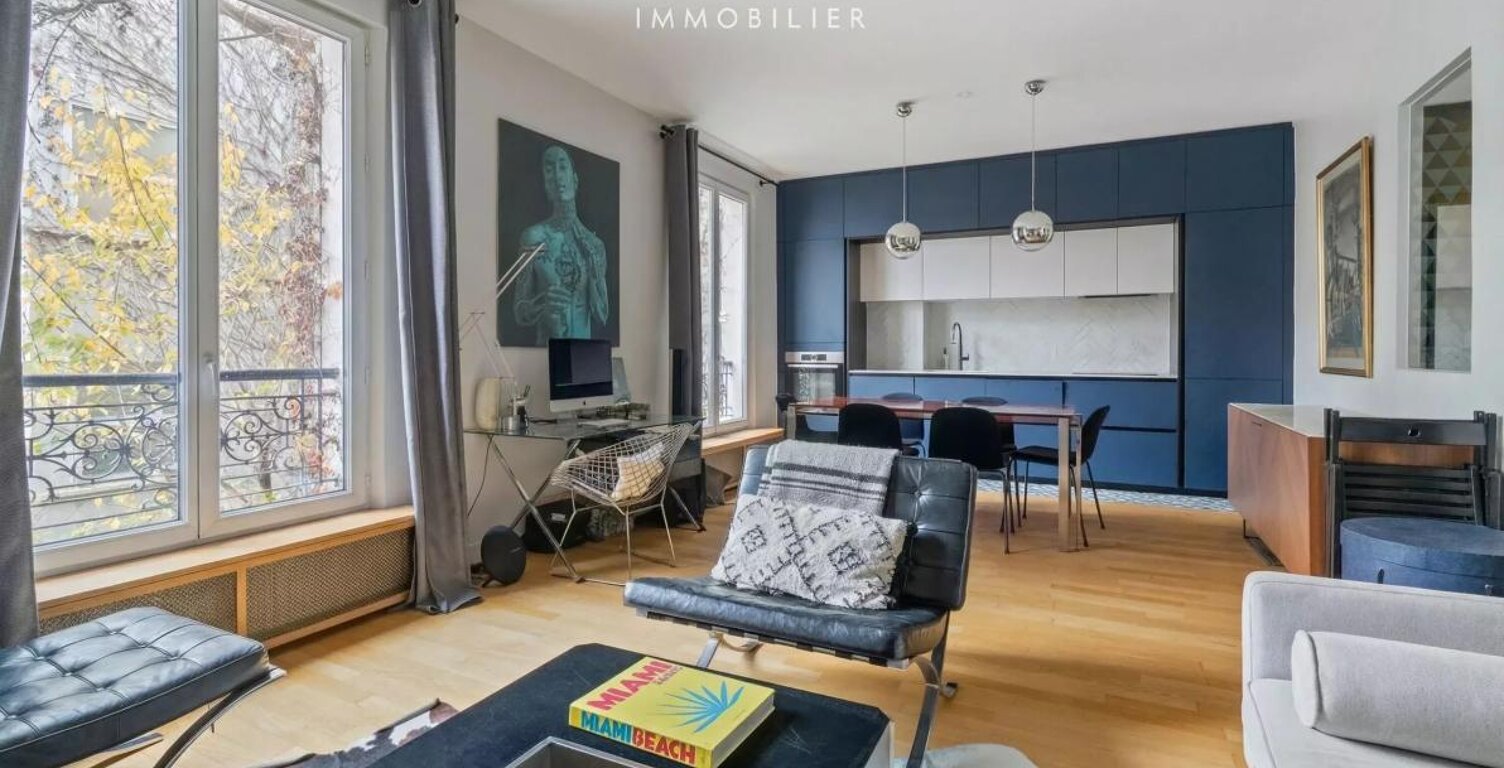 Rue Notre-Dame-des-Champs - Appartement 3 chambres - Paris 6e — photo 1
