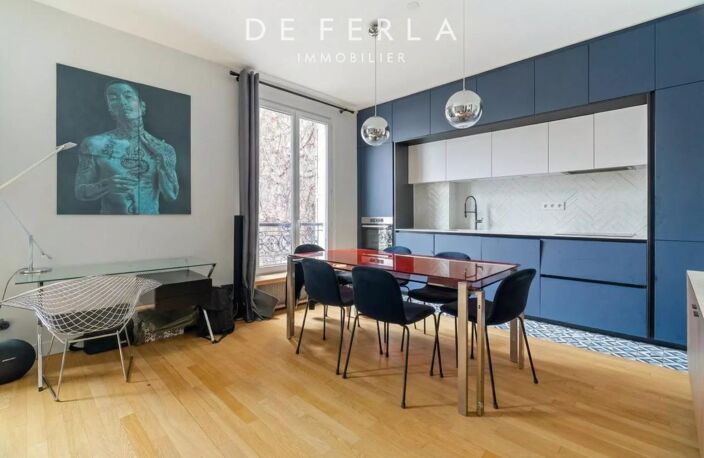 Rue Notre-Dame-des-Champs - Appartement 3 chambres - Paris 6e — photo 2