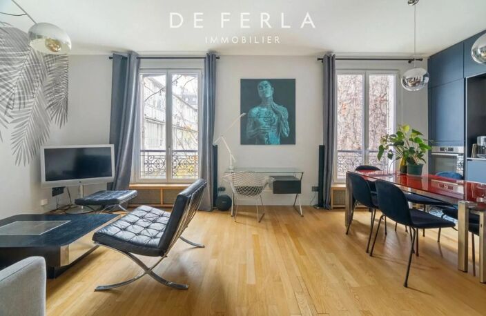 Rue Notre-Dame-des-Champs - Appartement 3 chambres - Paris 6e — photo 3
