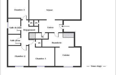 Appartement 4 pièces 86 m² Paris 15ème Necker — photo du bien