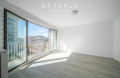 Paris 15e – Saint-Lambert - Studio dernier étage avec balcon — photo du bien