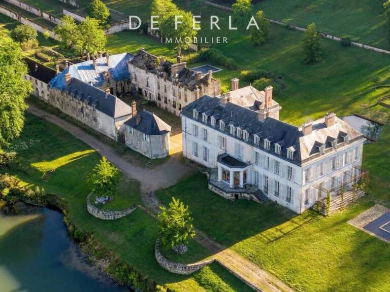 Château d'exception - Proximité de Fontainebleau - 1200 m² — photo 1