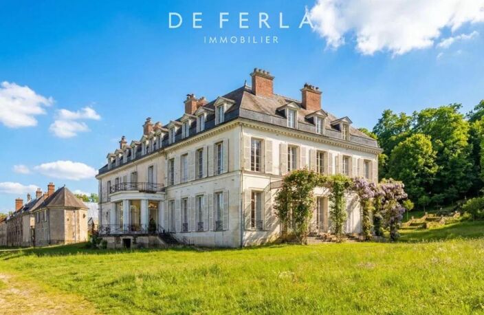 Château d'exception - Proximité de Fontainebleau - 1200 m² — photo 2