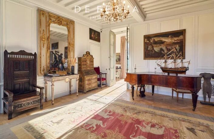 Château d'exception - Proximité de Fontainebleau - 1200 m² — photo 5
