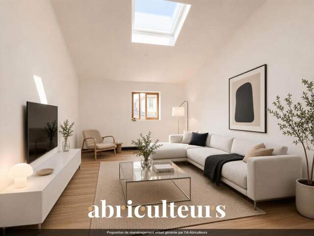 Belle maison de village entièrement rénovée de 80m²  à Rognes 13840 — photo du bien