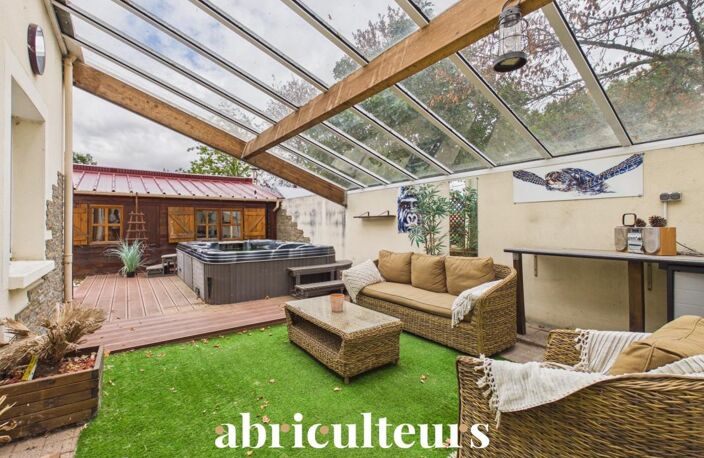 Maison de plain-pied de 140 m² - 4 chambres -5 parking - Saint-Jean-de-Boiseau (44640) — photo 5